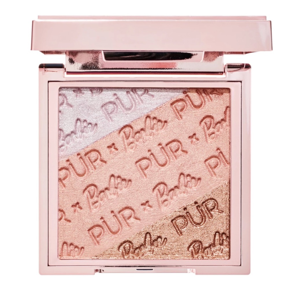 LIMITED ED. DISCONTINUED PUR x BARBIE Dream Glow- Signature Highlighter Palette